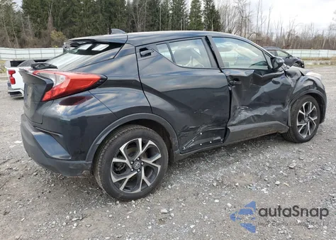 2019 Toyota C-Hr Xle from USA, damaged, VIN NMTKHMBX5KR096550